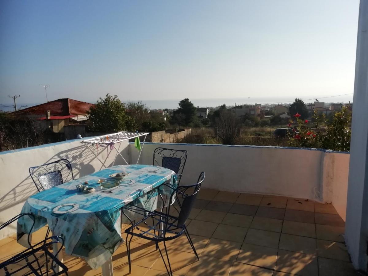 Airport View House Daire Artemida  Dış mekan fotoğraf